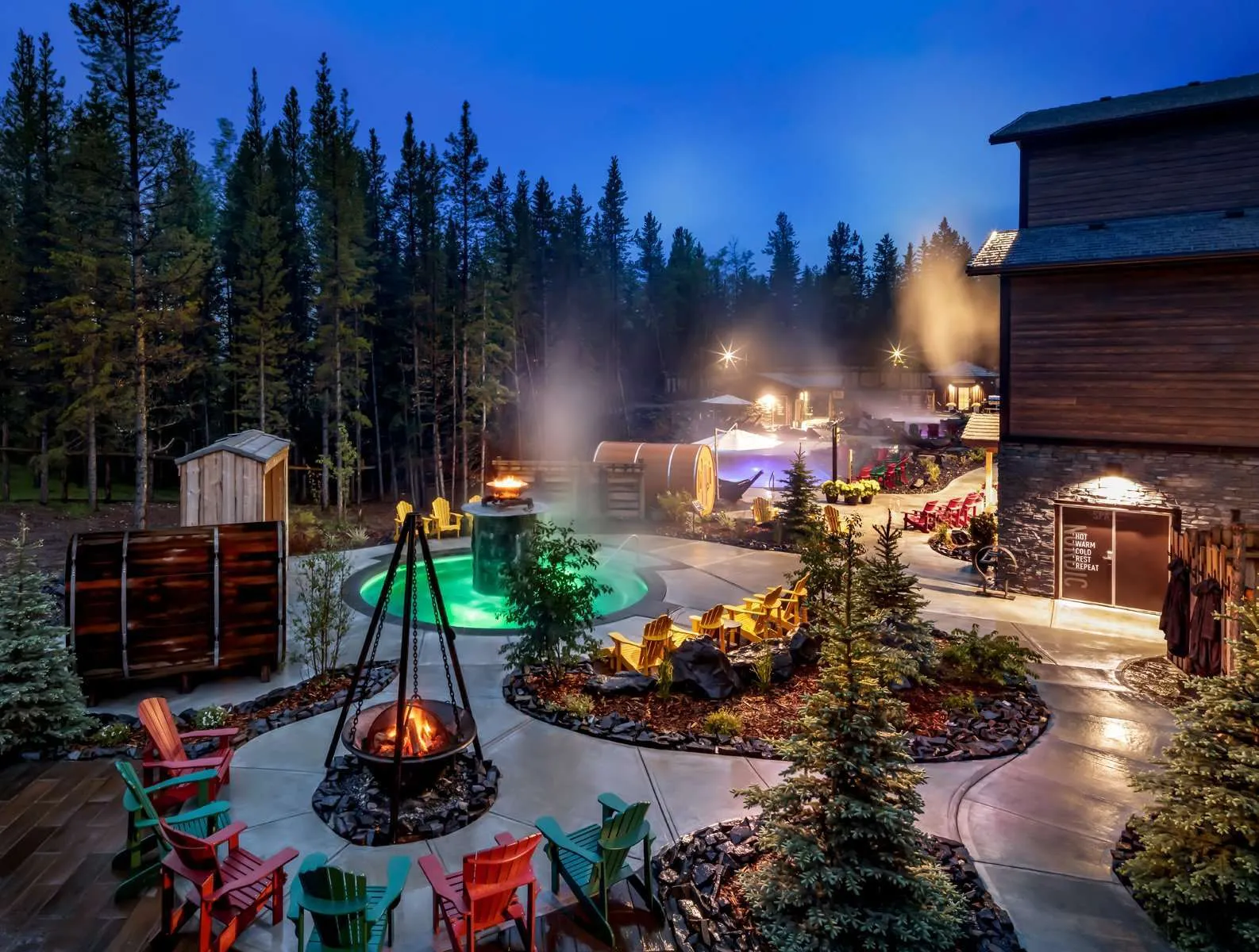 Kananaskis Nordic Spa